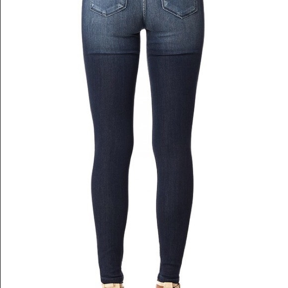 NWT Last 1! Bandana Patch Skinny Jeans - Picture 4 of 5